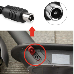 Yhteensopiva laturi laitteille Xiaomi M365, 1S, Pro2 ja M365 Pro - 42v 1.7a / 2a Xiaomi - 1  