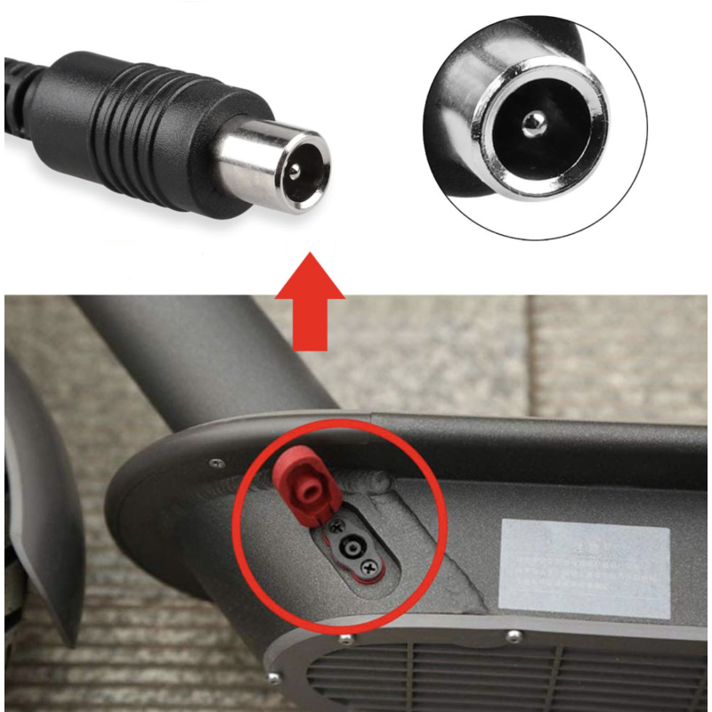 Carregador original para Xiaomi M365, 1S, Pro2 e M365 Pro - 42v 1.7a Xiaomi - 2  