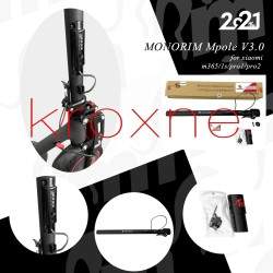 Stožár Monorim mPole V3.0 - vylepšený a zesílený skládací systém s integrovaným visacím zámkem Monorim - 2 Vylepšený a zesílený 