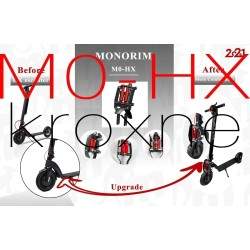 Monorim M0-HX - special conceput pentru scutere electrice HX modele 6/7/8 sau mai mari - Suspensie fata Monorim - 2 Suspensie fa