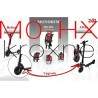 Monorim M0-HX - kifejezetten a 6/7/8 vagy magasabb HX elektromos robogókhoz tervezve - Első felfüggesztés Monorim - 2 Monorim M0