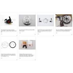 Pakéto kit pédisis MXR1-MD V2 gia MXR1 - antáptoras Monorim - 1 Βελτιώστε το σύστημα πέδησής σας προσθέτοντας ένα δισκόφρενο στο