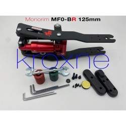 MF0 monorim első felfüggesztés Segway F20 F25E F30E F40E elektromos robogóhoz Monorim - 7 Szerelje fel az MF0 monorim lengéscsil