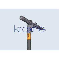 Sharkset extender pro stěžeň kompatibilní s Ninebot Max Sharkset - 1 Prodlužte výšku řídítek pomocí tohoto 6cm nástavce pro Nine