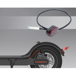 Hátsó lámpa a Xiaomi M365 és az M365 Pro számára Xiaomi - 3  