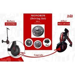 Moteur 48v 500w IP67 à couple élevé pour Xiaomi M365, 1s, Pro2 et M365 PRO Monorim - 1 Moteur 48v 500w IP67 à couple élevé pour 