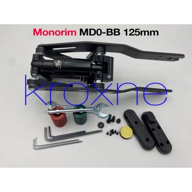 Monorim MD0 Vorderradaufhängung für Elektroroller Segway D18E, D28E, D38E oder ähnliches Monorim - 2 Installieren Sie Monorim MD