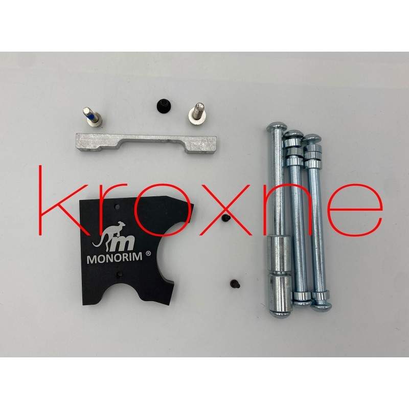 Adattatore freno Monorim MD-RF xtech per sospensione anteriore Monorim Monorim - 3  