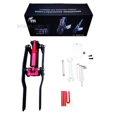 Monorim V4 pentru Mi Scooter 3 - Suspensie fata pentru Mi Scooter 3 sau orice model Xiaomi sau similar Monorim - 7 






Suspen