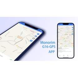 A Monorim G16A intelligens GPS lokátor bármely elektromos járművel kompatibilis. Monorim - 3 A Monorim G16A intelligens GPS loká