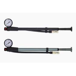 Прецизійний повітряний насос 300PSI / 20 бар - захист від витоків.  - 6 Прецизійний насос з алюмінію. Насос є висувним і складає