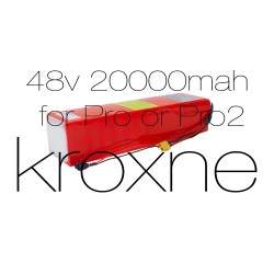 Batteria interna 48v 20000mah per Xiaomi Pro/Pro2 Monorim - 1 Batteria interna 48v 20000mah per Xiaomi Pro/Pro2
Aggiornamento al