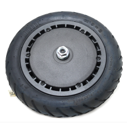 350w motor with rim and improved cooling system - 9 inch tire Segway - Ninebot - 1 Install the new original 350w motor made by N