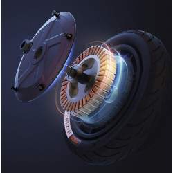 350w Ninebot Fxx series motor with 10 inch tubeless rim and tire Segway - Ninebot - 1 350w Ninebot Fxx series motor with 10-inch