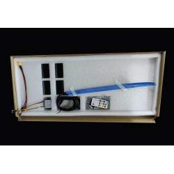 Dragon Deck LED SHARKSET Cover Kit for NINEBOT MAX G30 all models or similar Sharkset - 3 Dragon Deck LED SHARKSET Cover Kit for