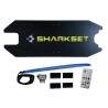 Dragon Deck LED SHARKSET Cover Kit for NINEBOT MAX G30 all models or similar Sharkset - 6 Dragon Deck LED SHARKSET Cover Kit for