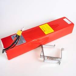 Akumulyator na 48 v 14,4 ach, vyhotovlenyy z elementamy panásonic dlya elektrychnykh skuteriv Xiaomi ta Ninebot Max Monorim - 7 