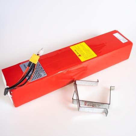 Batteria 48v 14.4ah realizzata con celle panásonic per scooter elettrici Xiaomi e Ninebot Max Monorim - 7  