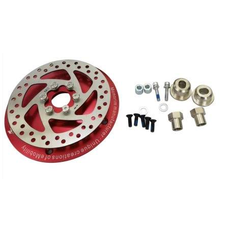 MD500w-Pro en MD500w-MAX motorafdekking voor monorim-motoren Monorim - 11 MD500w-PRO motorafdekking
Vooral voor MONORIM 500W MOT