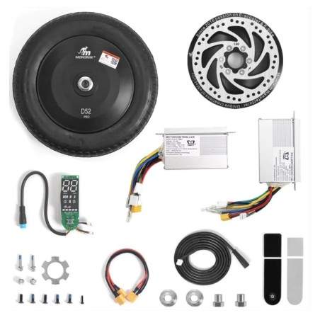 Kit anaváthmisis DUAL52 AWD gia PACK U5 2.0 gia ilektriká skoúter Xiaomi - kit DUAL MOTOR Monorim - 37 Κιτ αναβάθμισης DUAL52 AW