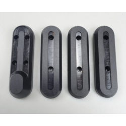 Cache écrou - Kit de garniture avant et arrière pour Xiaomi M365, 1S, Pro2 et M365 Pro Xiaomi - 1 Cache écrou - Kit de garniture