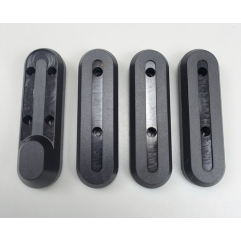 Husa de piuliță - Set de decupare față și spate pentru Xiaomi M365, 1S, Pro2 și M365 Pro Xiaomi - 1 Capac piuliță - Kit de ornam
