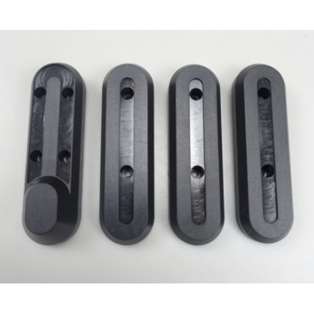 Cache écrou - Kit de garniture avant et arrière pour Xiaomi M365, 1S, Pro2 et M365 Pro Xiaomi - 1 Cache écrou - Kit de garniture