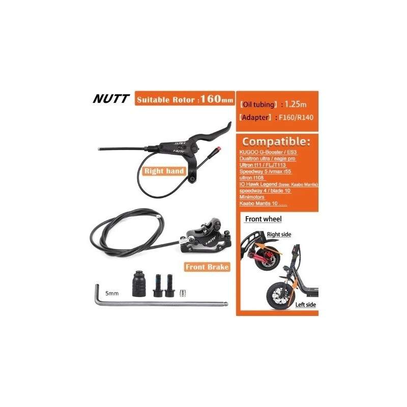 Pinça de freio hidráulico Nutt  - 1  