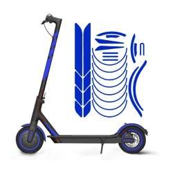 Heijastintarrat Xiaomi M365, 1S, Pro2, M365 Pro ja Essential-alustalle Xiaomi - 24 Heijastintarrat Xiaomi M365, 1S, Pro2, M365 P