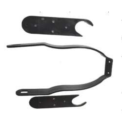 Nosač stražnjeg blatobrana za gumu od 8 i 10 inča za Xiaomi električne skutere  - 1 Nosač stražnjeg blatobrana za gumu od 8 i 10