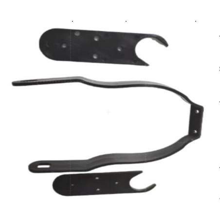 Soporte de guardabarros trasero para neumático de 8 y 10 pulgadas para patinetes eléctricos Xiaomi  - 1 Soporte de guardabarros 