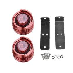 Rear warning side lights kit.  - 5 Rear warning side lights kit.
Install an extra kit of rear warning lights
Rear side light kit