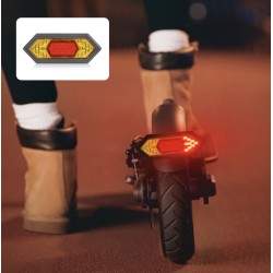 Side and rear turn signal kit - direction indicator for electric scooter.  - 4 Side and rear turn signal kit - direction indicat