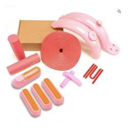 Komplet oklepa z barvo po meri - blatniki in dodatki - standardna in velika zasnova zadnje luči.  - 1 Komplet oklepa z barvo po 