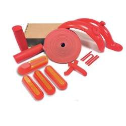 Komplet oklepa z barvo po meri - blatniki in dodatki - standardna in velika zasnova zadnje luči.  - 2 Komplet oklepa z barvo po 