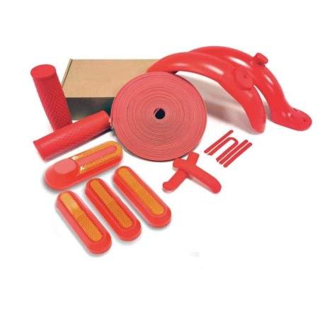 Verkleidungssatz mit benutzerdefinierter Farbe - Kotflügel plus Extras - Standard und großes Rücklichtdesign.  - 2 Verkleidungss