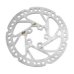 Disco freno 135mm con 5 fori  - 1 Disco freno 135mm con 5 fori
Disco freno dentato da 135 mm - Rotore a 5 fori
Aggiorna il disco