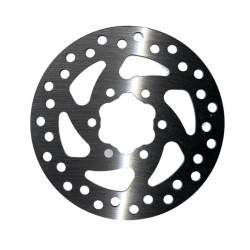 Brake disc 140mm with 6 holes  - 1 Brake disc 140mm with 6 holes
140mm toothed brake disc - 6 hole rotor
Upgrade your brake disc