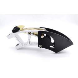 Folding module with lock button for 10-inch scooter  - 11  