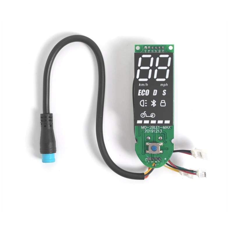 Display BLE DUAL pentru kit Dual52 sau SUV S1 - panou de control pentru doua motoare Monorim - 1 Display BLE DUAL pentru kit Dua