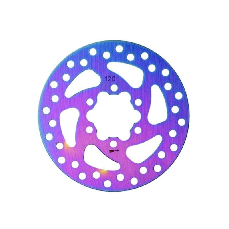 120 mm 6 skylių stabdžių diskas  - 4  