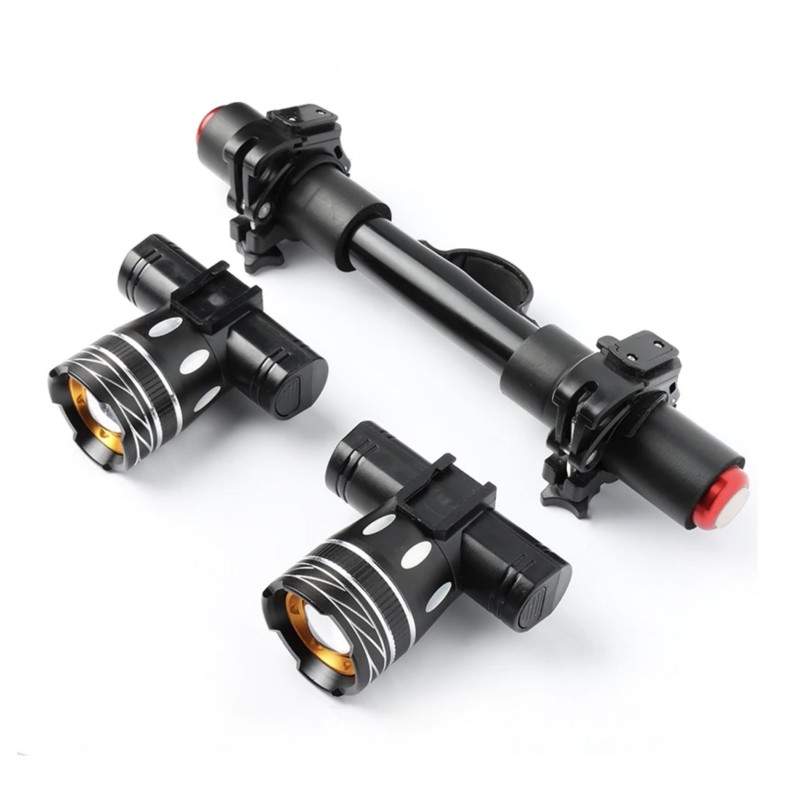 Diplí bára fotós LED gia ilektrikó skoúter Xiaomi me bataría 1200 mAh  - 1 Diplí bára fotós LED gia ilektrikó skoúter Xiaomi me 