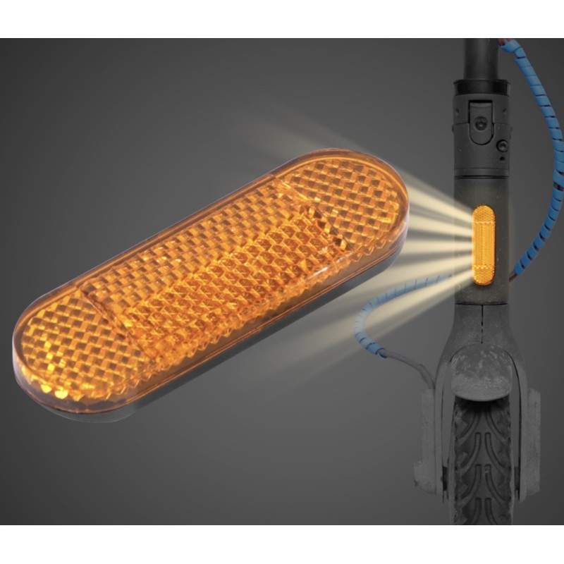 Capac frontal din plastic reflectorizant pentru Xiaomi 1S, Pro 2, Mi Scooter 3 Xiaomi - 1 Capac frontal din plastic reflectoriza