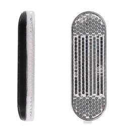 Przednia plastikowa odblaskowa osłona z tworzywa sztucznego do hulajnogi Xiaomi 1S, Pro 2, Mi Scooter 3 Xiaomi - 2 Przednia plas