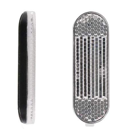 Prednji plastični reflektirajući plastični poklopac za Xiaomi 1S, Pro 2, Mi Scooter 3 Xiaomi - 2 Prednji plastični reflektirajuć