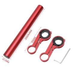 Rallonge de guidon de 20 cm avec double support Xiaomi - 14  