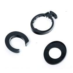 Folding Lever Lock Ring and Protective Ring Compatible with Segway F25 F30 F40 D18E D28E D38E Segway - Ninebot - 8 Folding Lever