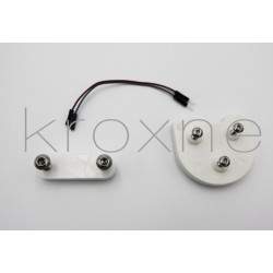 Nabir pidyomnykiv dlya ustanovky 10-dyuymovykh shyn na elektroskutery Xiaomi  - 3 Nabir pidyomnykiv dlya ustanovky 10-dyuymovykh