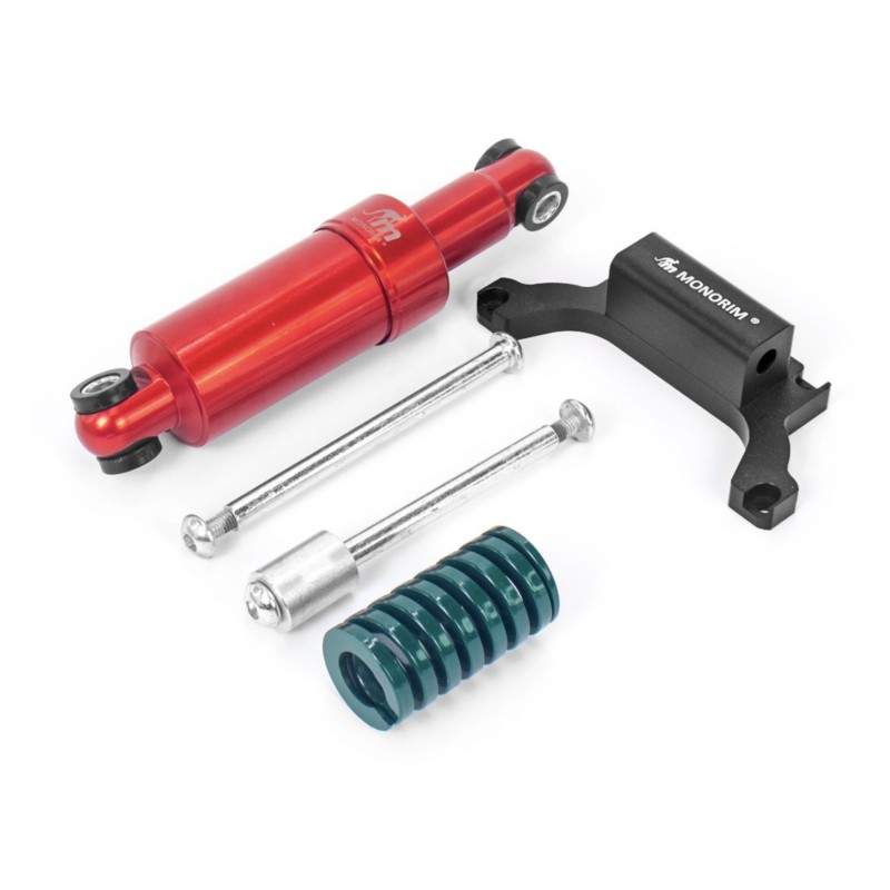 DMXR1-UK - Zmodernizuj tylne zawieszenie skutera elektrycznego Ninebot Max do podwójnego tłumienia Monorim - 5 



Monorim DMXR1