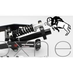 Monorim MXS0 zasnovan za namestitev kompleta FB-MX ali motorja 500w-Max ali G30 Max - Sprednje vzmetenje za Ninebot Max Monorim 